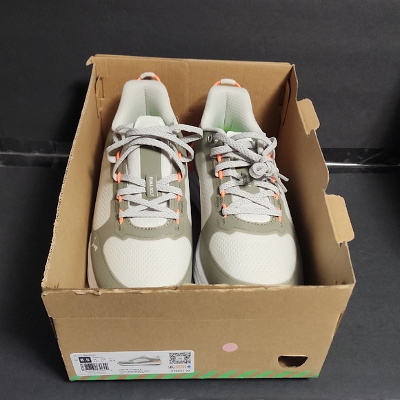 Puma Ignite Cream and Tan Sneakers - Picture 3 of 10